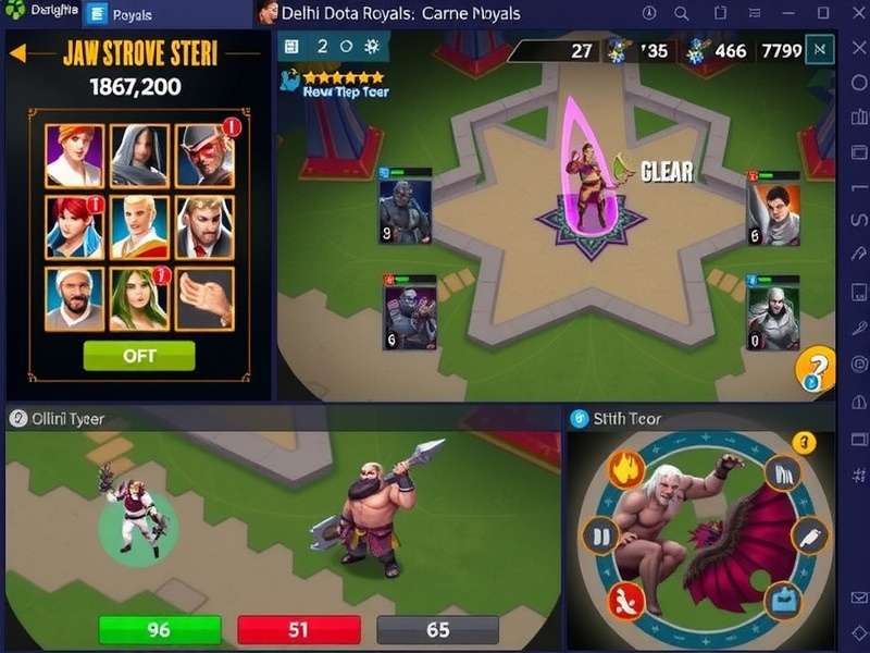 Delhi Dota Royals download statistics and user review charts